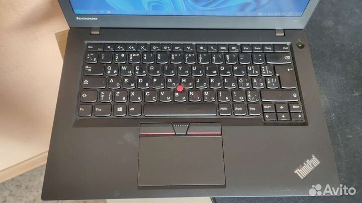 Ноутбук Lenovo ThinkPad T450