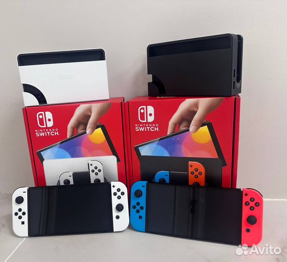 Nintendo switch oled.Гарантия.Под ключ