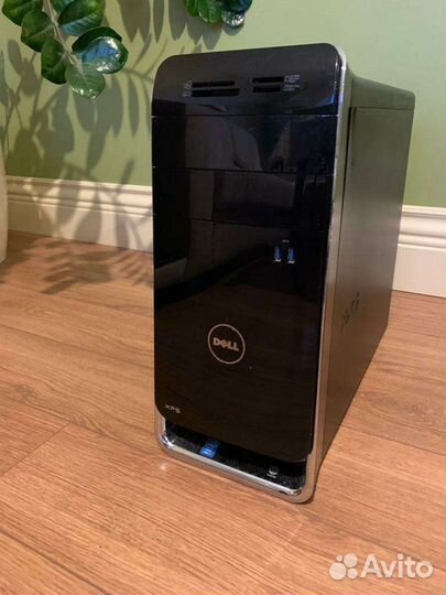 Корпус dell с блоком питания