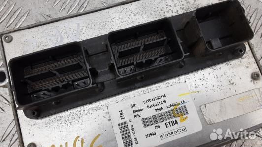 Блок управления двигателем mazda CX-9 1 (3BA02PF01