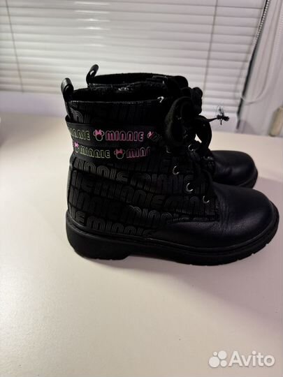 Демисезонные ботинки для девочки