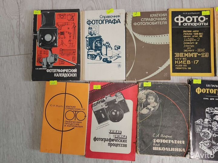 Книги по фотоискусству СССР