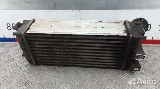 Радиатор интеркуллера peugeot 5008 (EEA12KC01)