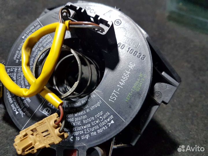 Подрулевой шлейф Ford mondeo 3