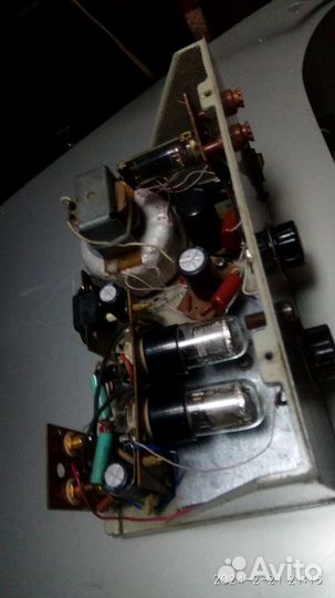 Ламповый Предварительный Усилитель