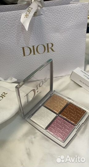 Dior backstage оригинал тени румяна хайлайтер