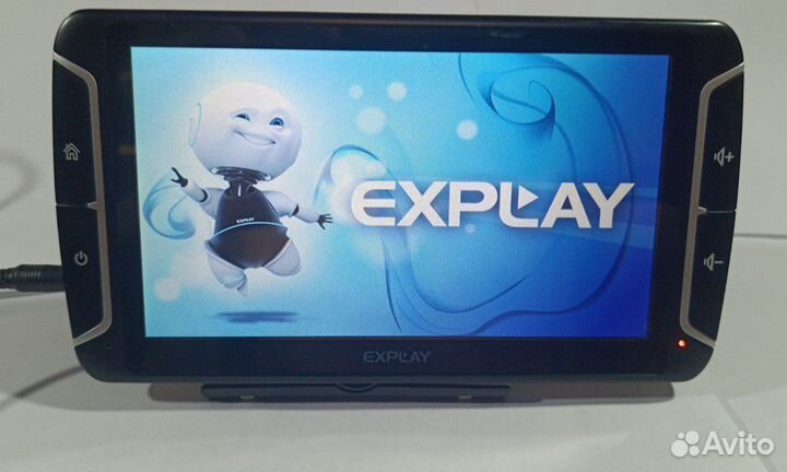 TV-GPS Навигатор Explay PN-970TV Black 7