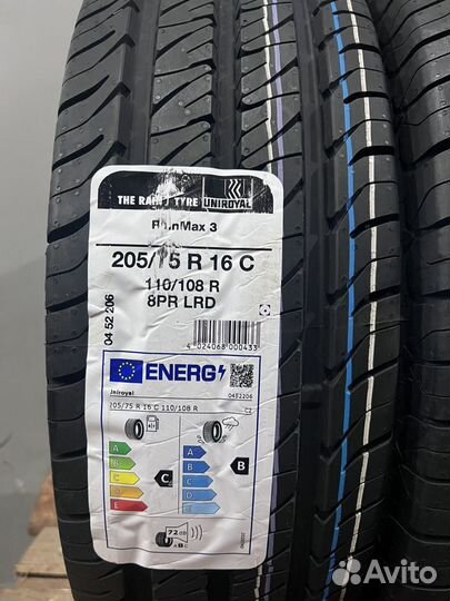 Uniroyal Rain Max 3 205/75 R16C 111