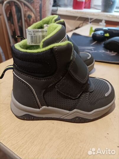 Детская обувь для мальчика 24 размер
