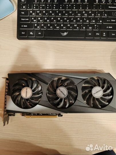 Видеокарта rtx 3060ti gigabyte