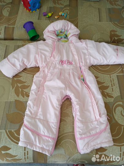 Комбинезон трансформер демисезонный