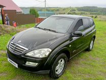 SsangYong Kyron 2.0 MT, 2013, битый, 185 000 км, с пробегом, цена 800 000 руб.