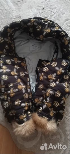 Зимний чехол на коляску