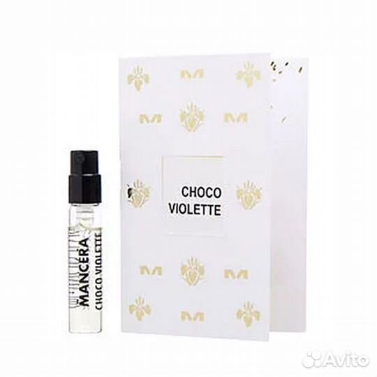 Mancera Choco Violette/Шоко Виолет пробник 2 мл
