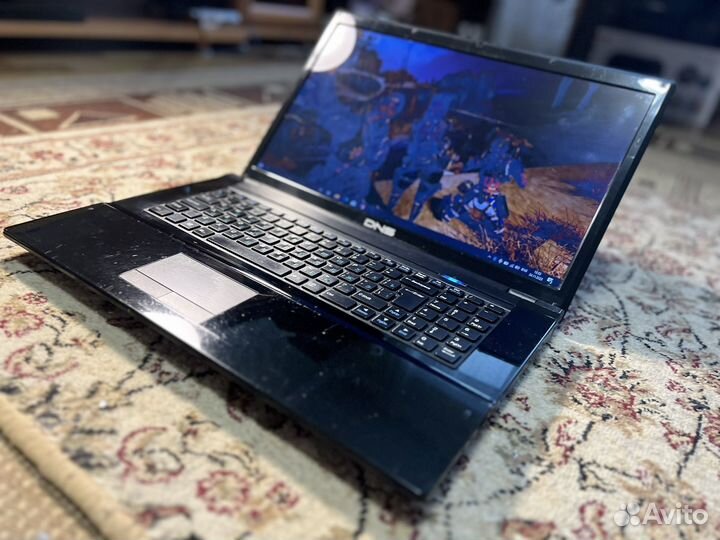 Игровой Ноутбук 17.3 core i7/8гб/ssd/ GT 645m