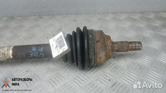 Полуось передняя левая (приводной вал, ШРУС)