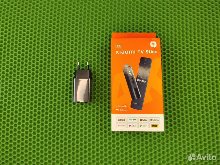 Xiaomi TV Stick 4K Тв приставка