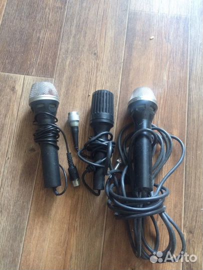 Микрофоны СССР