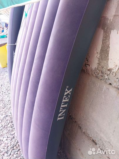Надувной матрас intex