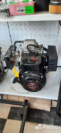 Двигатель loncin 4т-к
