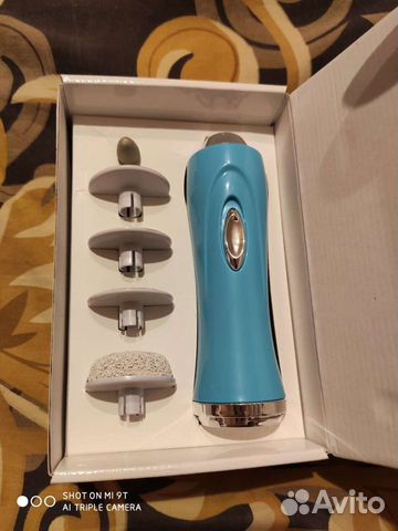 Новый аппарат для педикюра avon