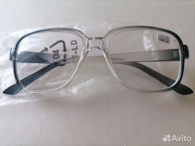 Очки новые +5