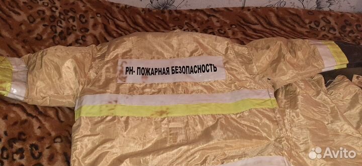 Боевая одежда пожарного Элиот