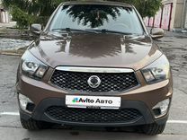 SsangYong Actyon Sports 2.0 MT, 2013, 69 500 км, с пробегом, цена 1 350 000 руб.