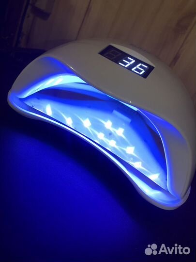 Лампа для маникюра SUN 5