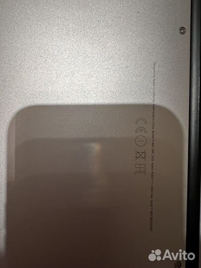 Apple macbook air 13 a1466