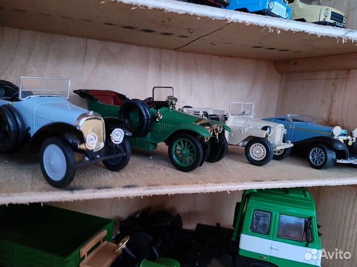 Модели 1:43 автомобили, грузовики