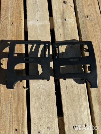 Накладка дефлектора Chevrolet Epica