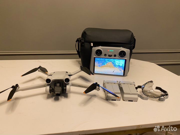 Квадрокоптер dji mini 3