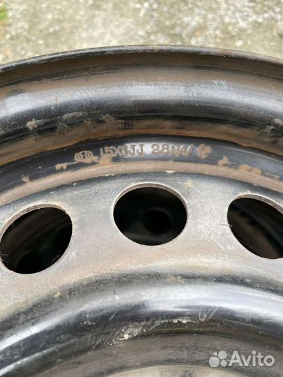 Диски r 15 2 шт