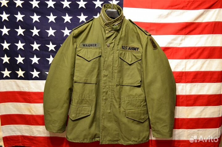 Куртка М65 - 1966г Wagner