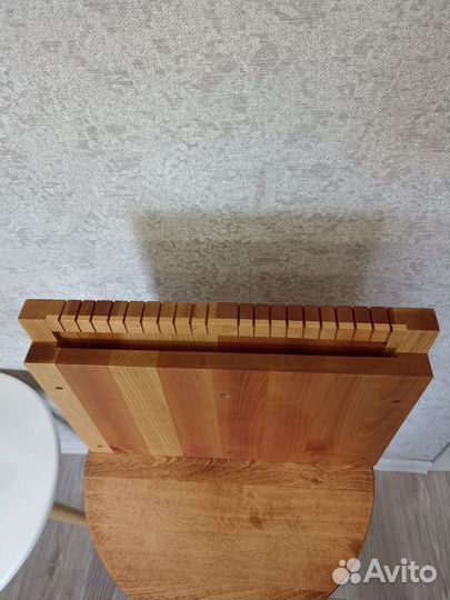 Форма для свечей деревянная