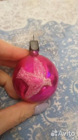 Ёлочные игрушки СССР редкие