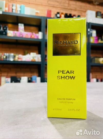 Richard Pear Show