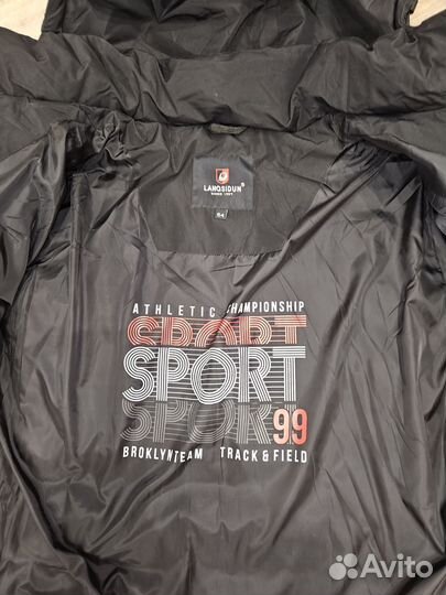 Мужская зимняя куртка