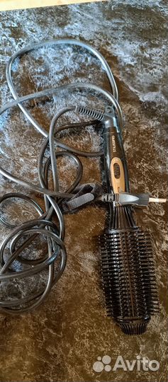 Фен расческа