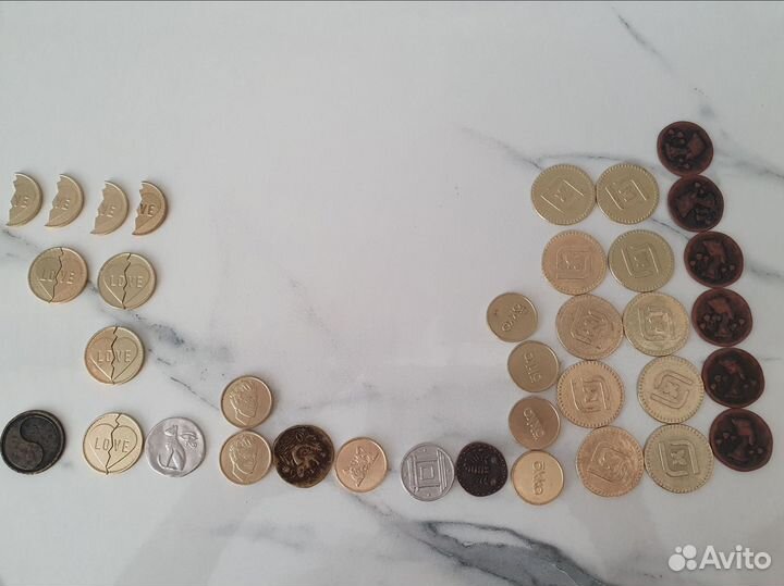 Манетки из магнита