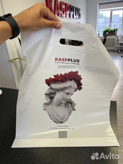 Пакеты пвд / Печать на пакетах