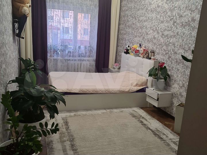 3-к. квартира, 68,3 м², 1/4 эт.