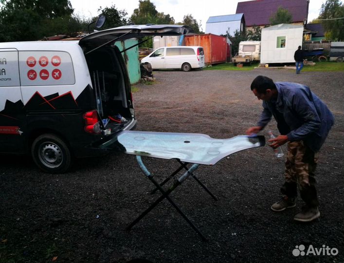 Стекло дверное нижние для Hitachi Zaxis 270 3G-5G