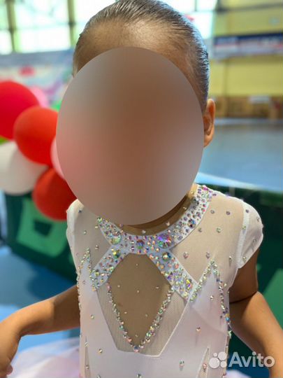 Купальник для гимнастики или чирлидинга