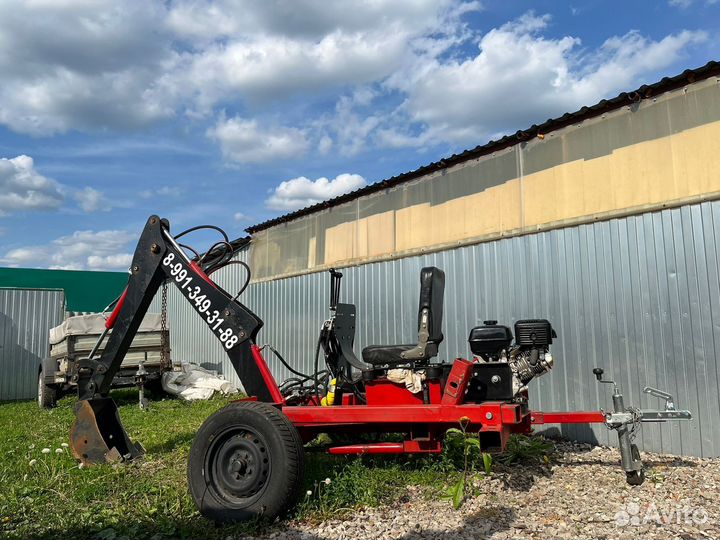 Услуги мини экскаватора