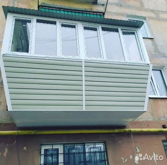 Отделка балконов и лоджий