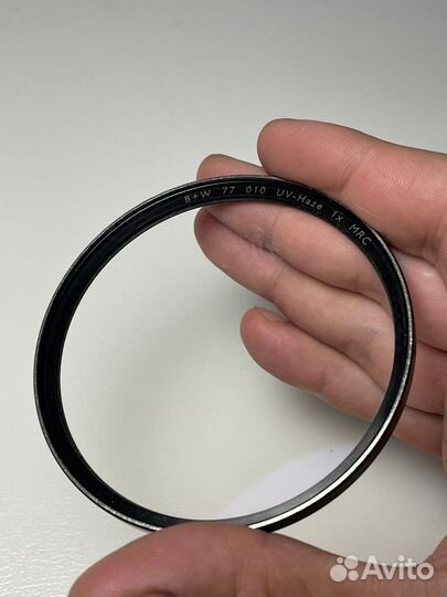 Светофильтр B+W UV-Haze 010M MRC, F-Pro, 77 mm