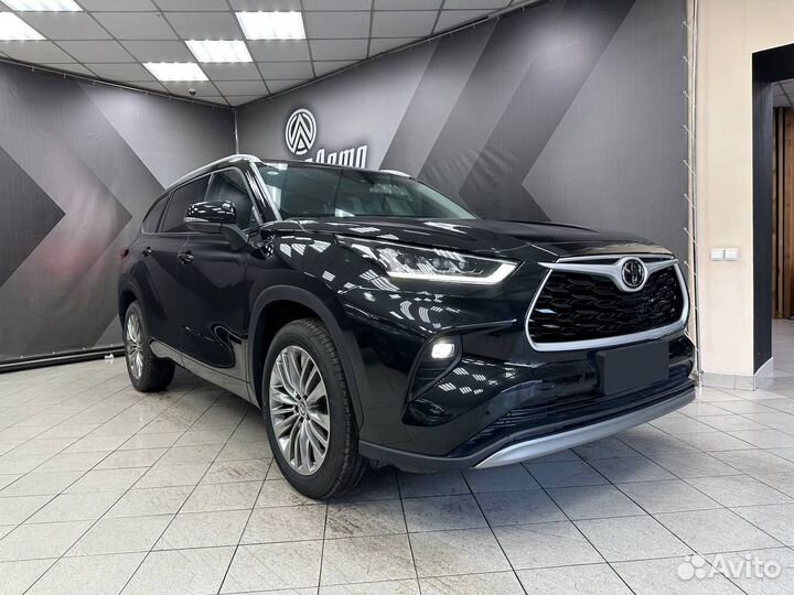 Toyota Highlander 2.0 AT, 2023, 1 км