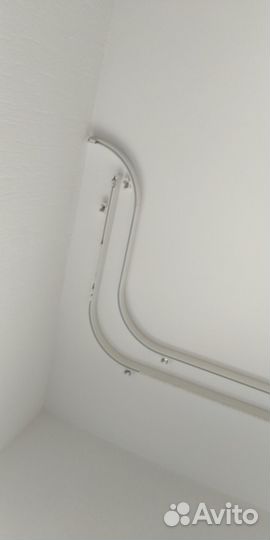 Мастер на час. Установка карнизов для штор